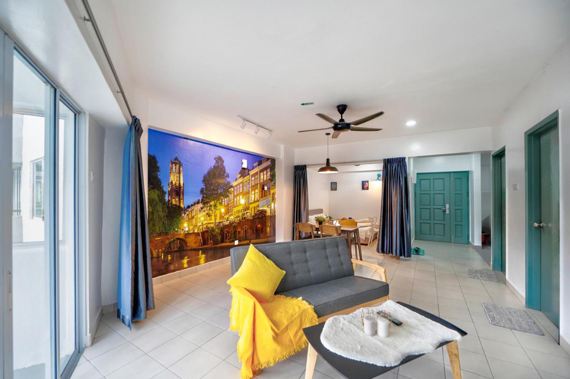 Happy Stay Golden Hills Genting Genting Highlands Exteriér fotografie